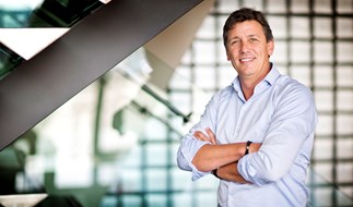 Voorzitter Jacco Vonhof door Guus Schoonewille