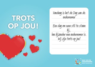 Dag vd ondernemer Idema