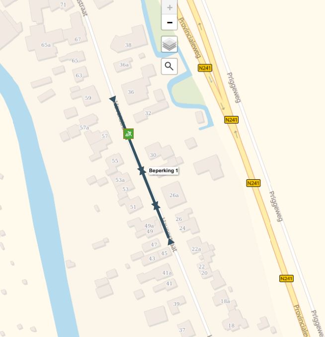 Wegafsluiting Havenstraat van 17 t/m 27 februari 2025