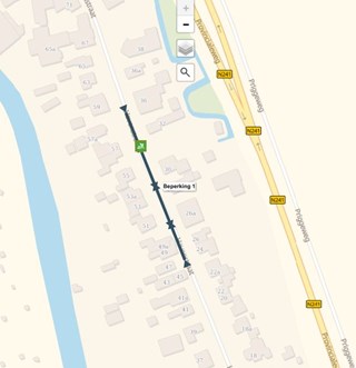 Afsluiting Havenstraat