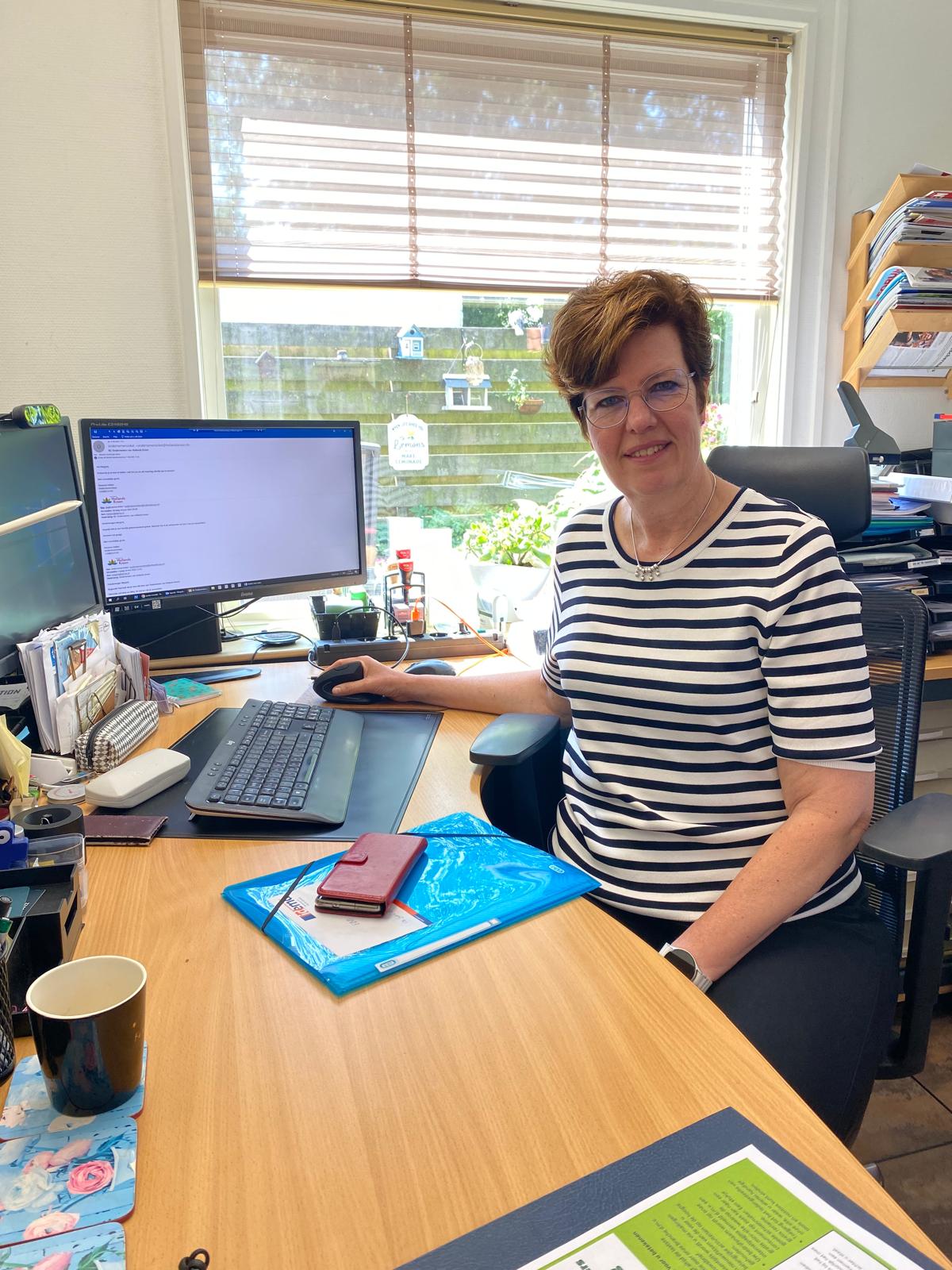 Margret Hoekenga-Idema in Ondernemers van Hollands Kroon
